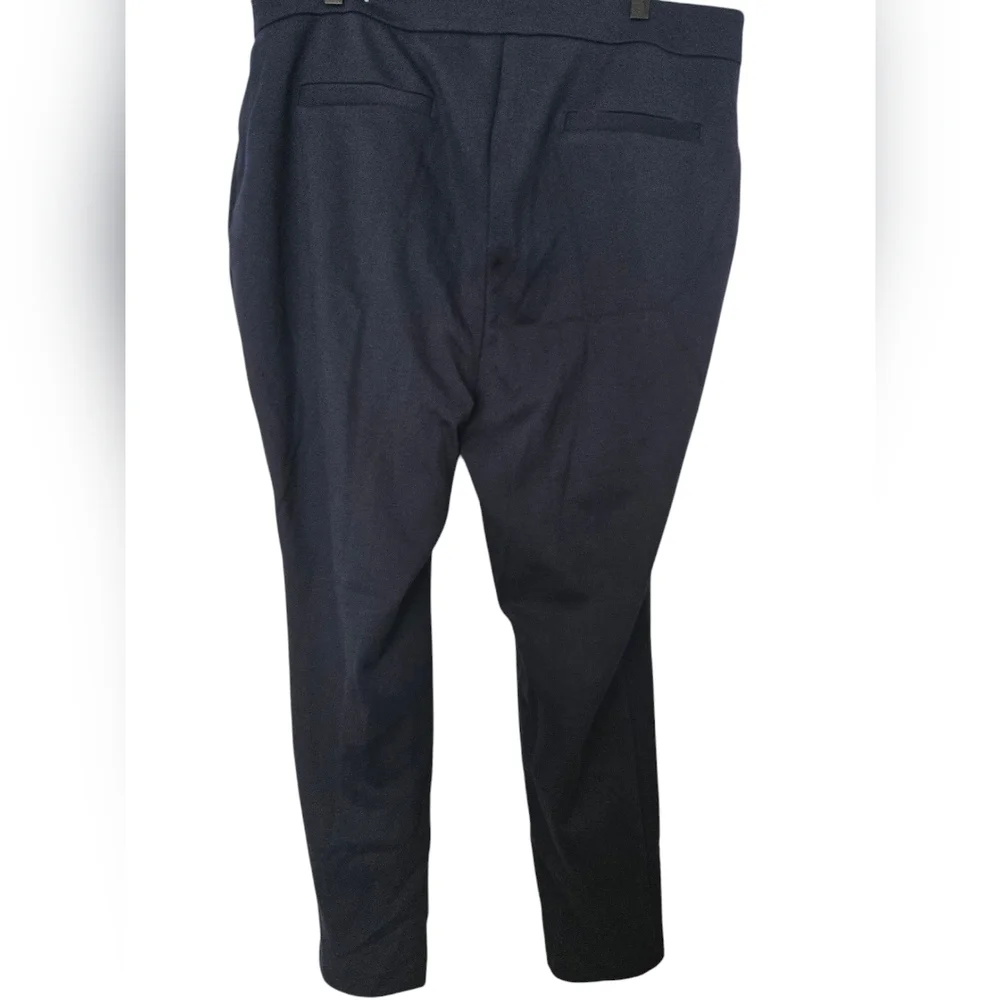 Harper & Liv Navy Slack Pants Size 18
